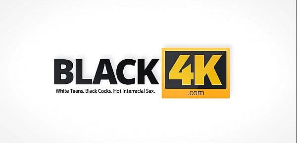  BLACK4K. Vacation leads to hardcore interracial sex for a blonde babe
